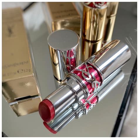 ysl 06 candy glaze|ysl rouge volupte candy glaze.